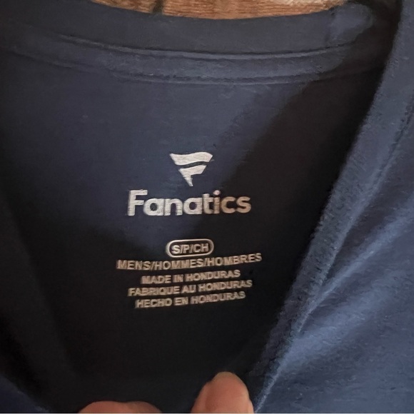 NWT Fanatics Penn State Logo Long Sleeve Tee Shirt Size Small - Picture 8 of 12